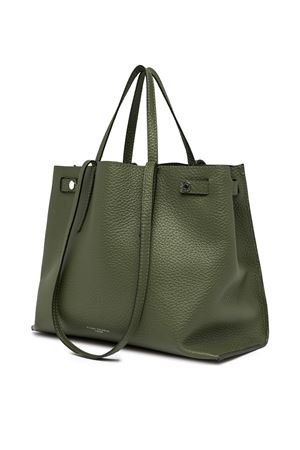 Borsa Altea in pelle double verde GIANNI CHIARINI | BS10967RNGDBLVERDE
